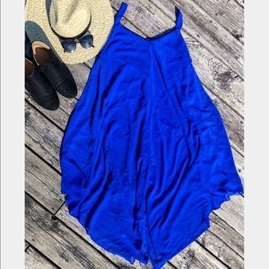 My Michelle Handkerchief Hem Sundress